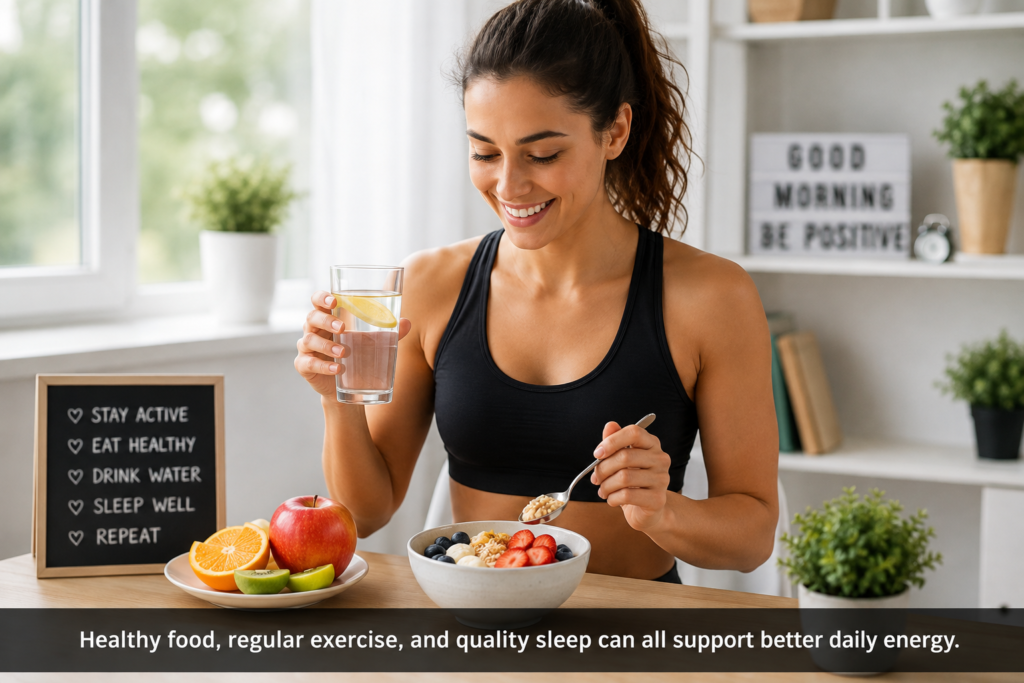 How to Improve Your Energy Naturally Through Food, Exercise, and Sleep ChatGPT Image Aug 12 2026 03 59 04 PM 1024x683