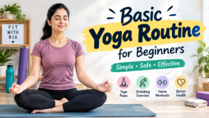 Home Basic Yoga Routine